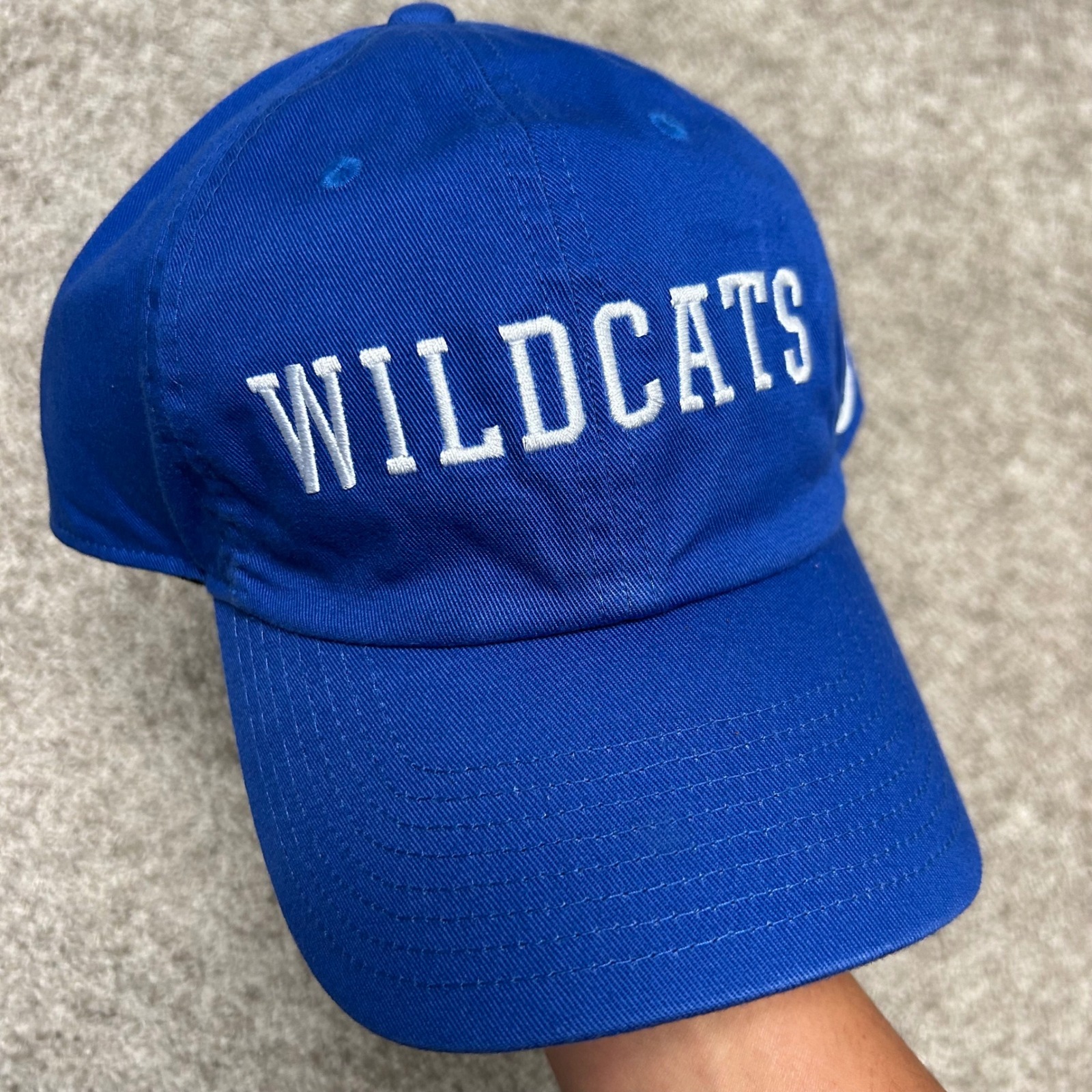Kentucky Wildcats Uk Nike Club Unstructured Tri Glide Hat Cap Adult ML